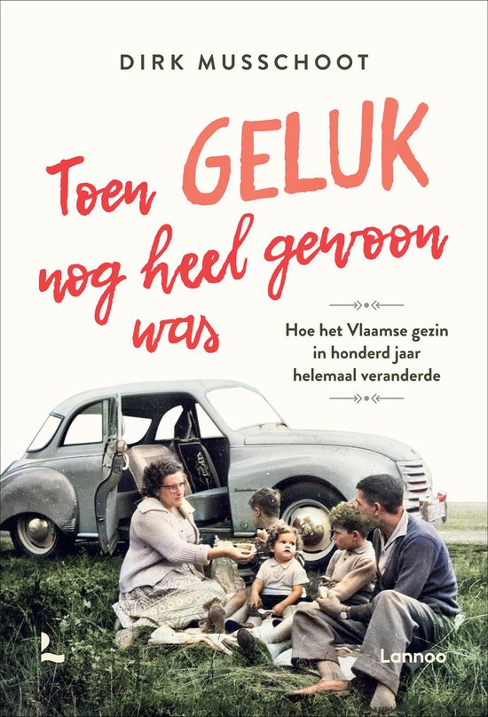 Toen geluk nog heel gewoon was - cover
