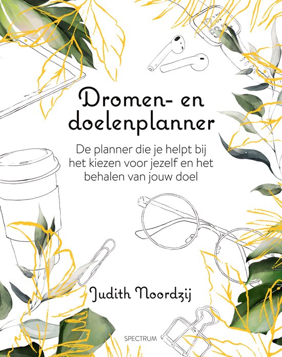 Dromen- en doelenplanner - cover