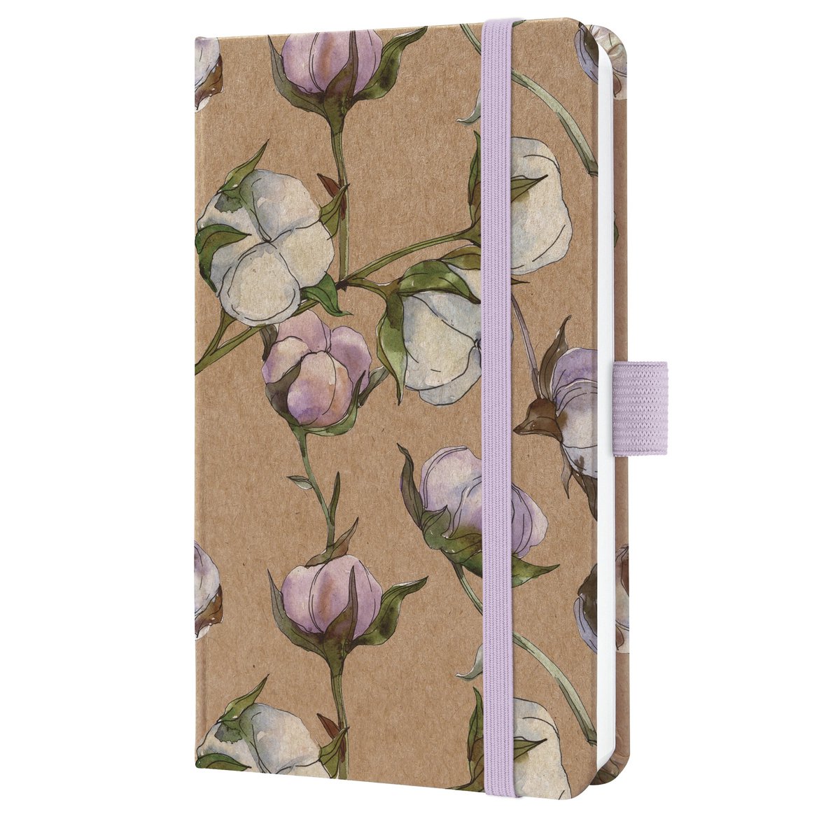 Sigel weekagenda Pure 2026 - formaat A6 - Cotton Fields - hardcover - SI-J6804