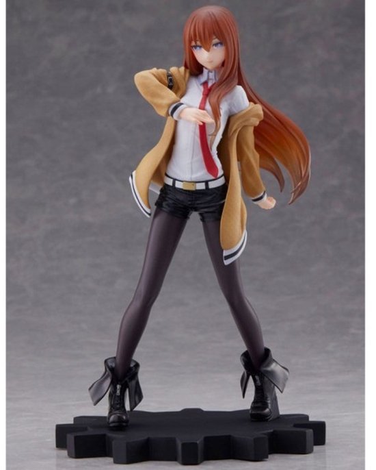 Anime Figuur - Steins Gate Coreful PVC Statue Kurisu Makis Reissue 18 cm
