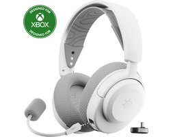 SteelSeries Arctis Nova 3X Wireless - Draadloze Gaming Headset - Xbox, PC, Switch - Wit