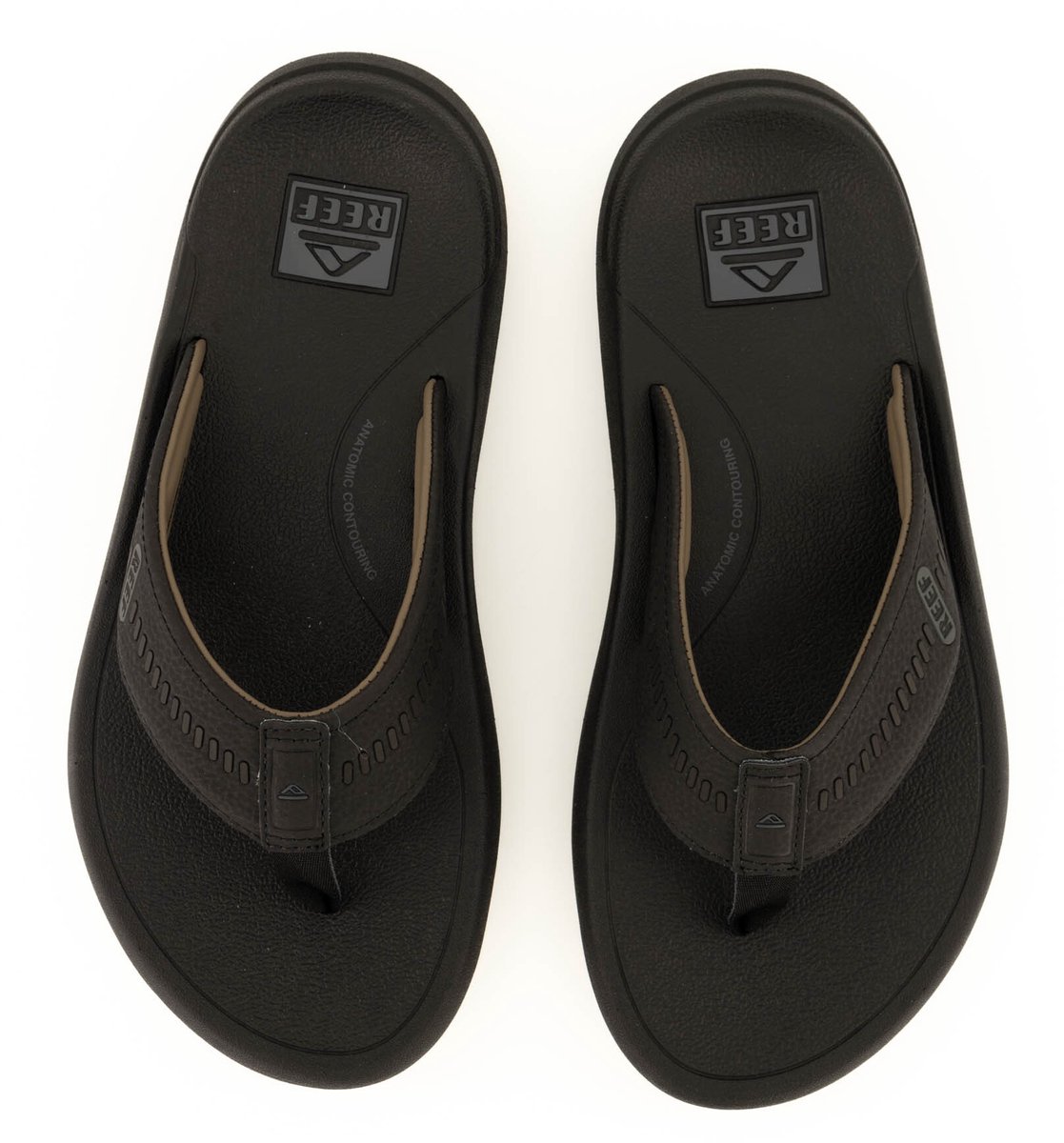 Reef Swellsole Cruiser Heren Slippers Zwart