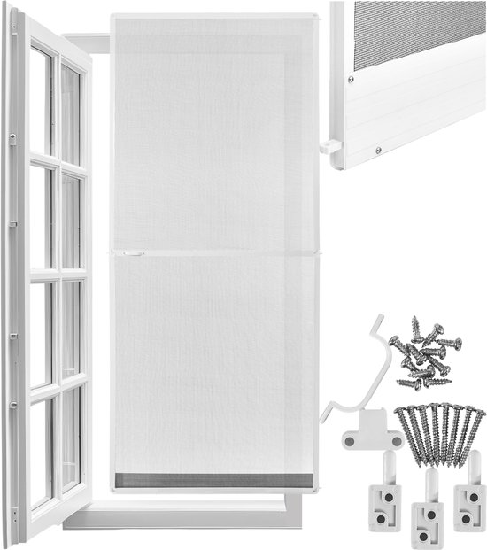 Ultra magneet deurhor een insectenwering met eenvoudige doorloop Ultra magneet deurhor een insectenwering met eenvoudige doorloop