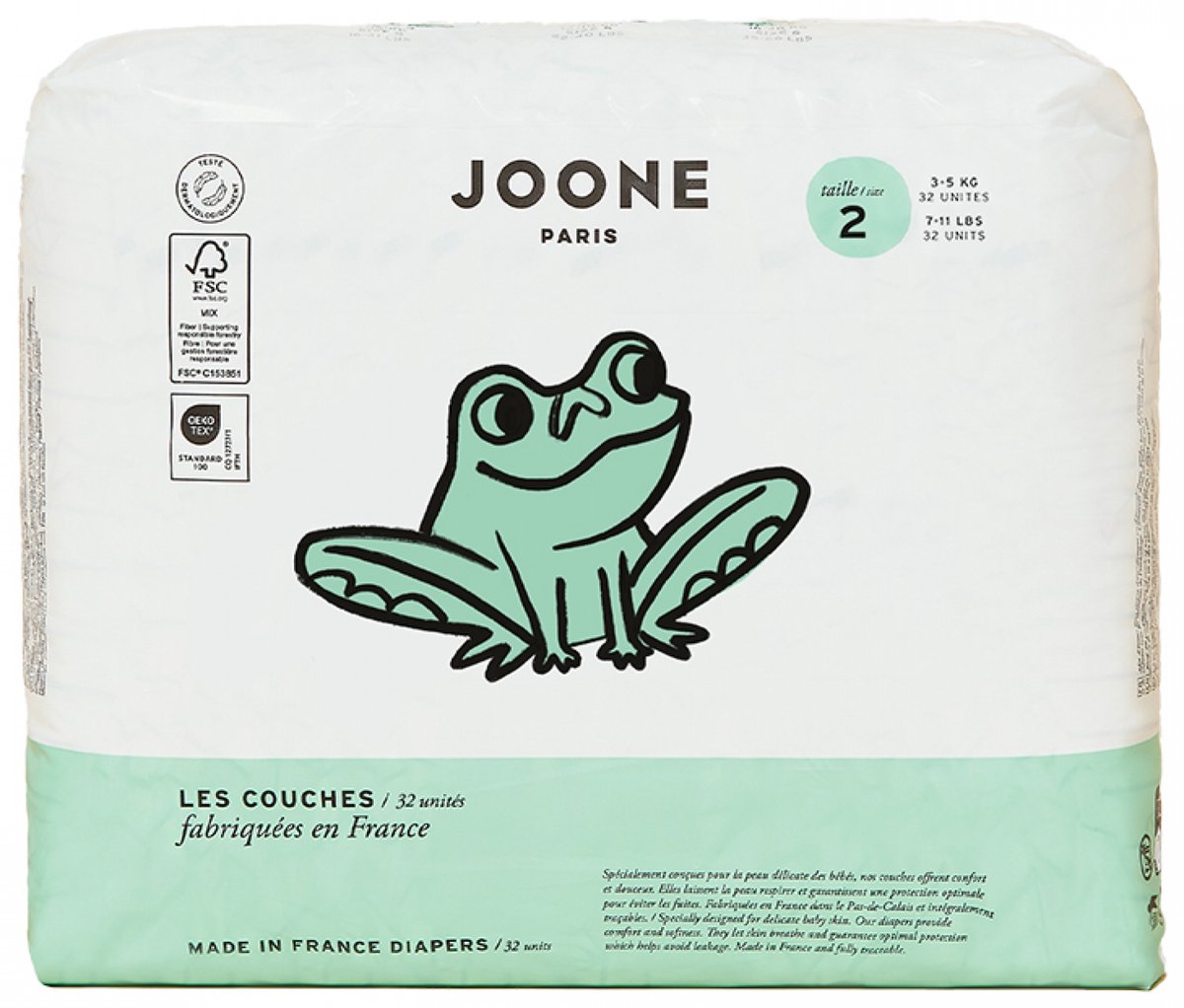 Joone luiers maat 2 | 32 stuks