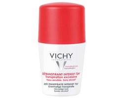 Vichy Overmatige Transpiratie Deodorant Stress Resist 72u – Roller 50ml