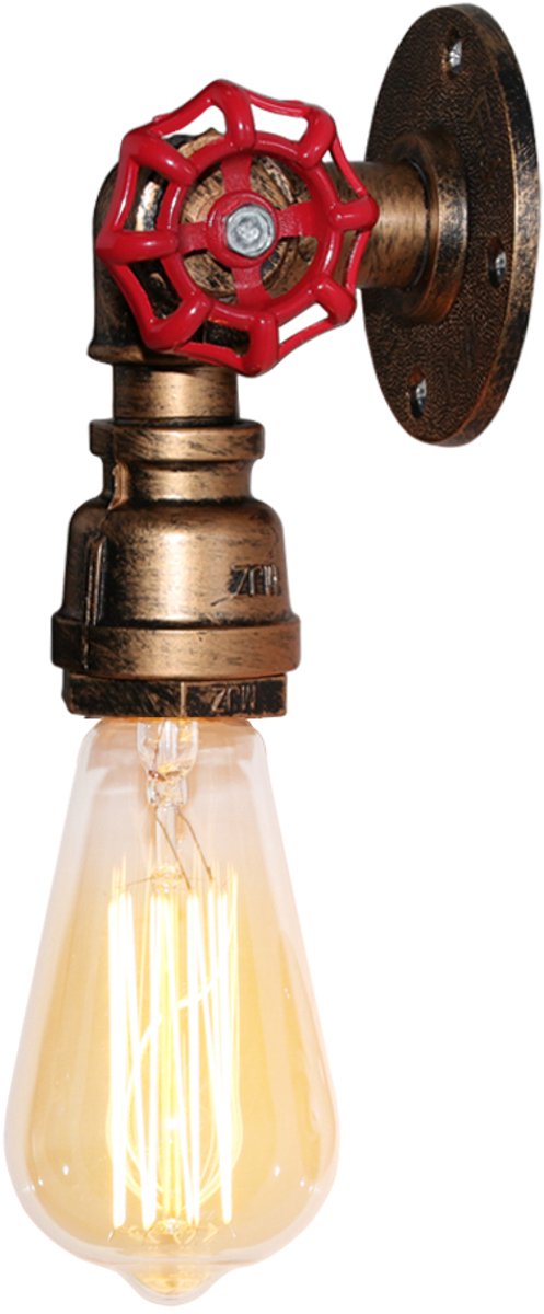 Wandlamp Industrieel Slaapkamer E27 Wandlampen Vintage Binnenwandlamp voor Woonkamer