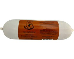 Wolf Wellness Gestoomd Vers Vlees - Hert - 10x900 gram - Graanvrij