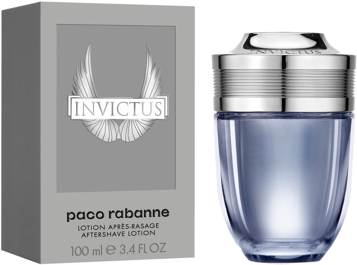 Paco Rabanne Invictus - 100 ml - aftershave lotion - herenverzorging