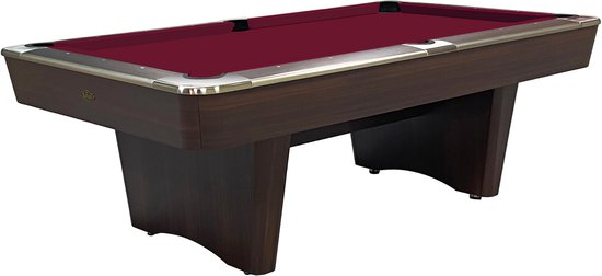 Buffalo Dominator II pooltafel 9ft bruin — afbeelding 3