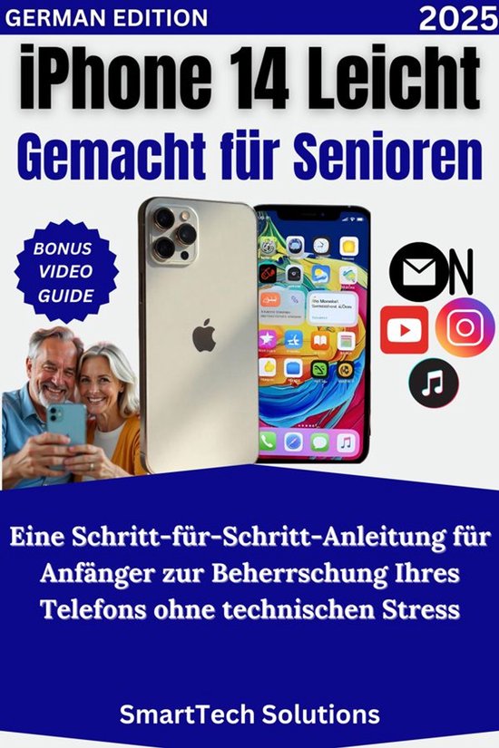 iPhone 14 Leicht Gemacht für Senioren - cover