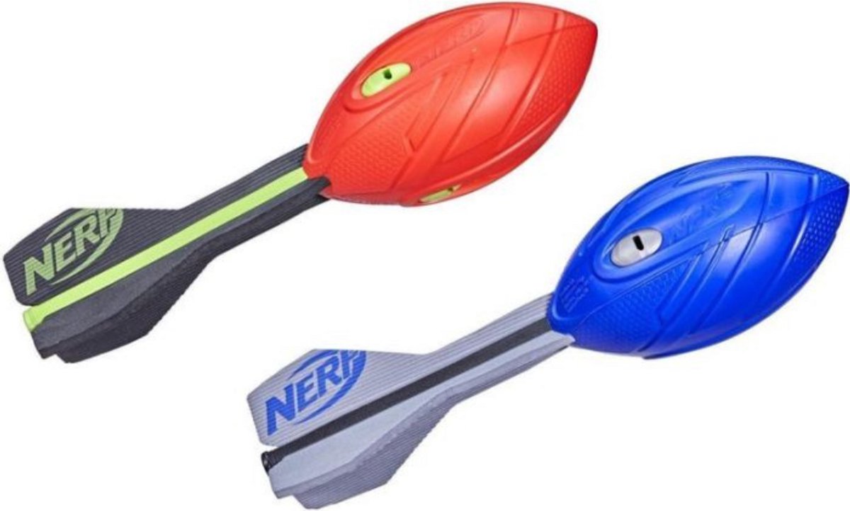 Nerf Vortex Aero Howler Set 2 Blauw/Rood