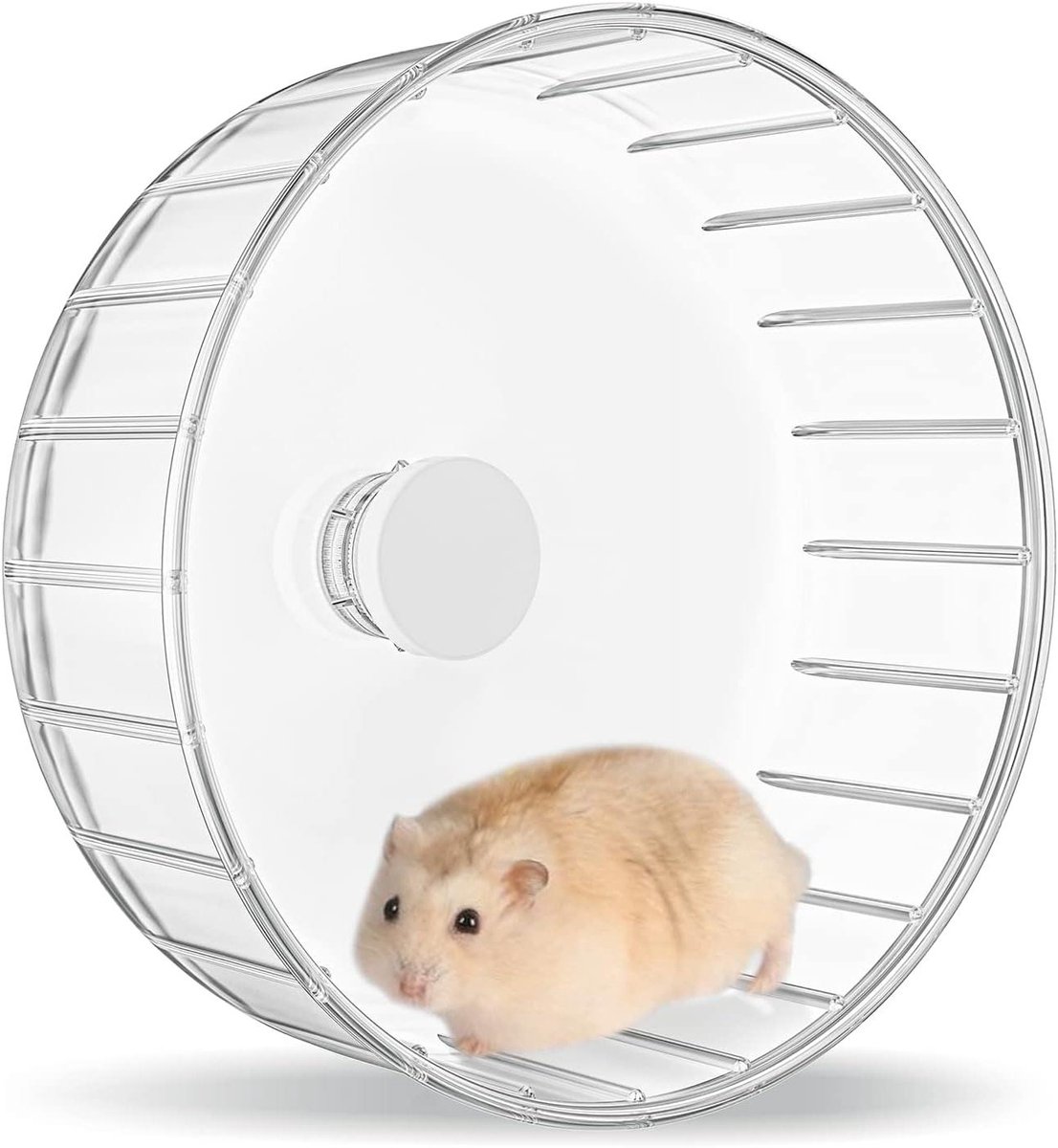 18cm Silent Spinner for Gerbil, Dwarf Syrian Hamster, Rat, Mice