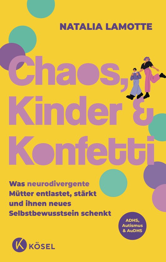 Chaos, Kinder und Konfetti - cover