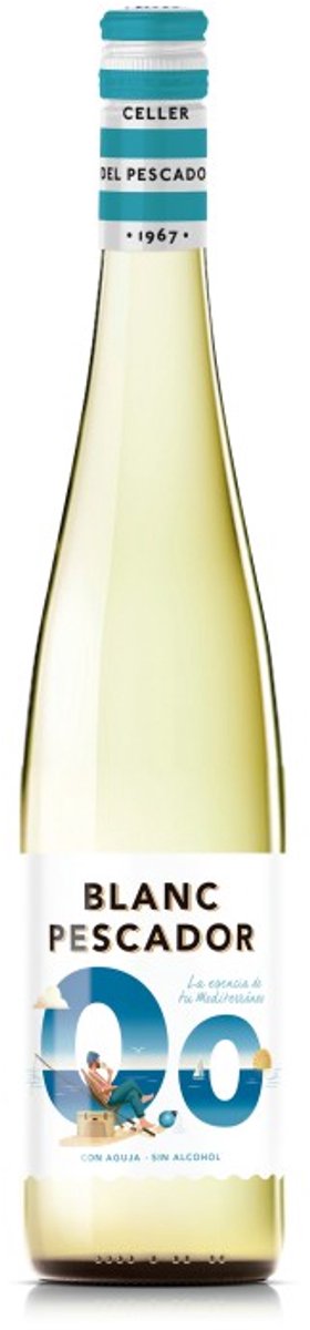 6x Blanc Pescador 0.0 - Alcoholvrije wijn
