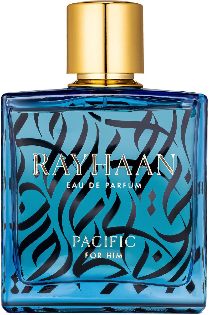 Rayhaan Pacific, Eau de Parfum, 100 ml - Citrus, Aromatic, Fresh, Spicy.