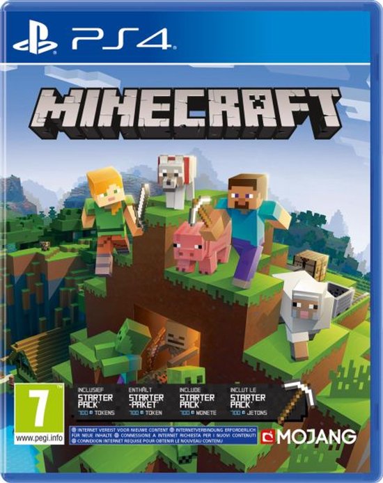 Minecraft Starter Collection - PS4