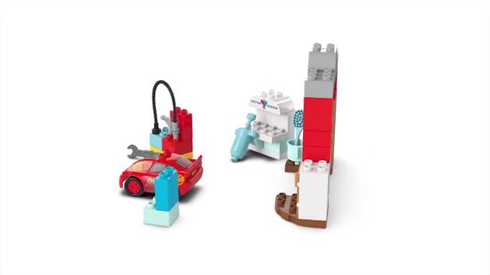 LEGO DUPLO Disney en Pixar Cars McQueens Bezoek aan Docs Garage - 10456