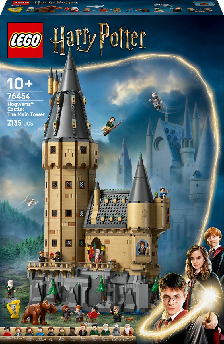 LEGO® Harry Potter™ Kasteel Zweinstein™: de Hoofdtoren - 76454 — afbeelding 17