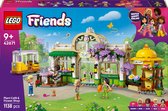 Ensemble de construction LEGO Friends Café des plantes et boutique de fleurs - 42671