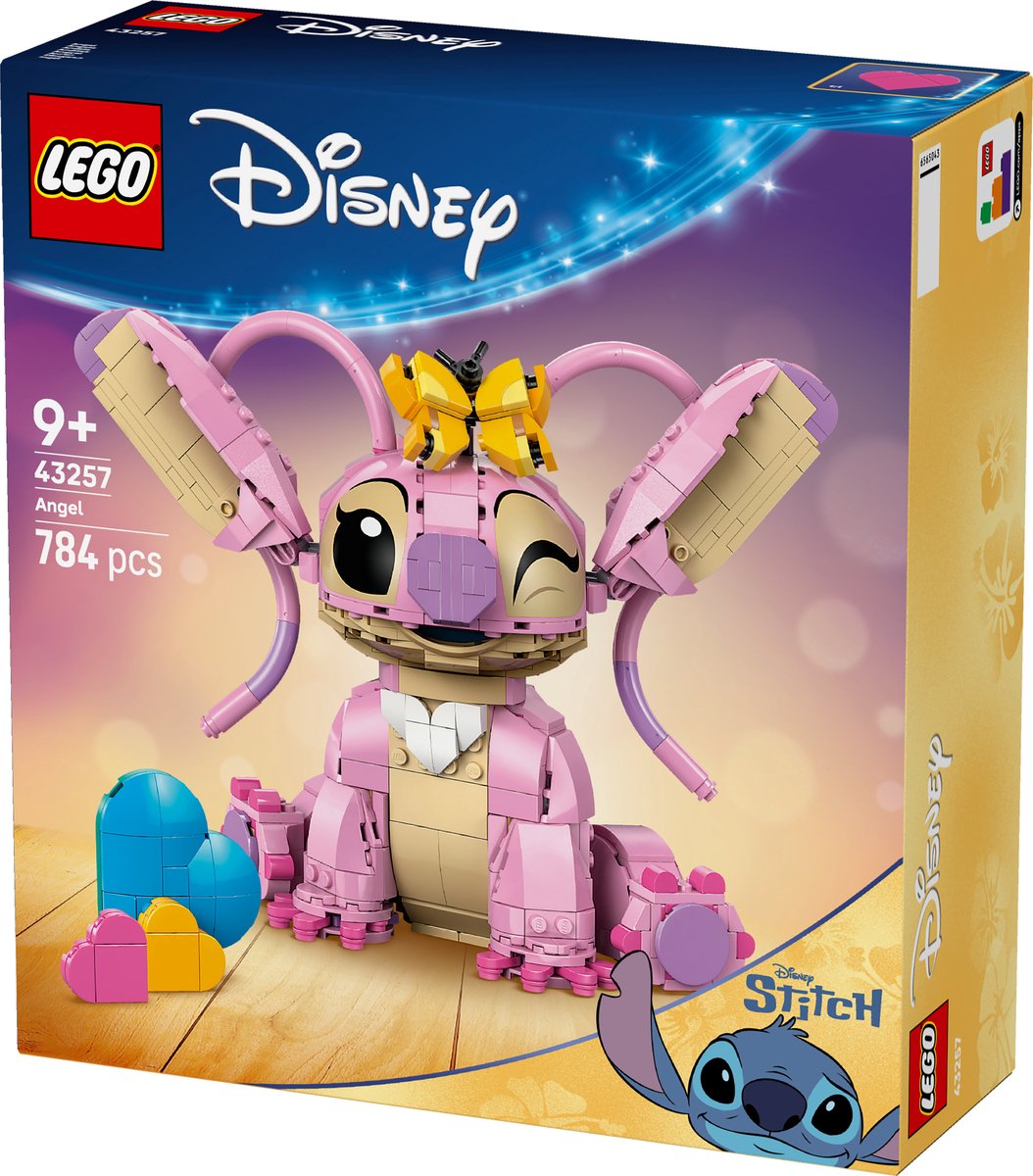 LEGO Disney Angel Lilo & Stitch Kinderspeelgoed - 43257 — afbeelding 12