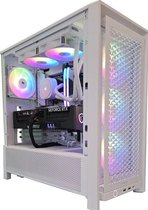 Xenith Epic Corsair Snow - Ryzen 9 9950X3D - GeForce RTX 5090 - 64 GB RGB DDR5 - 4 TB ssd - Windows 11 Pro - wit