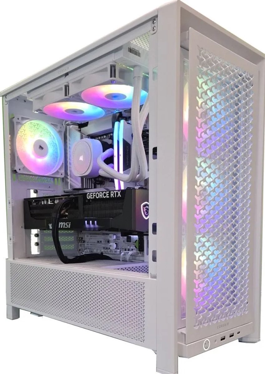 Azerty Xenith Epic Corsair Gaming PC - Ryzen 9 9950X3D, 64 - Azerty - €5.999,00