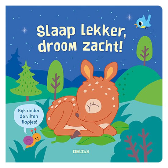 Slaap lekker, droom zacht! - cover