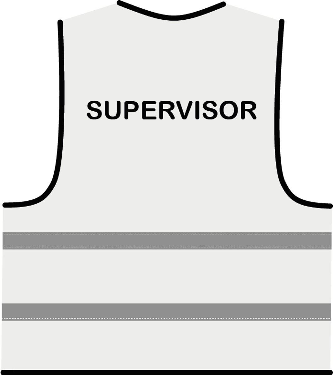 Supervisor hesje wit
