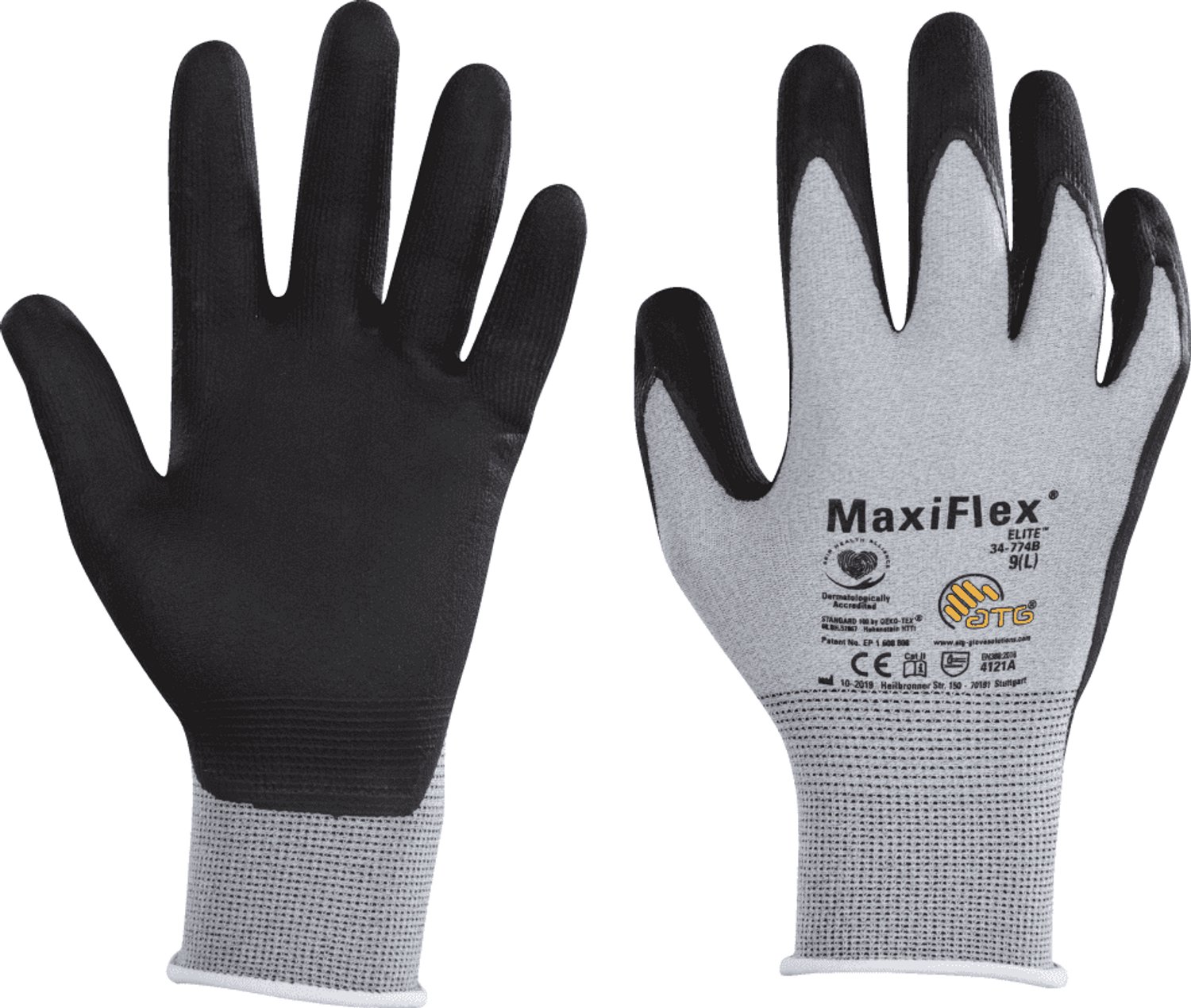 ATG Maxiflex ESD Elite 34-774B werkhandschoen M
