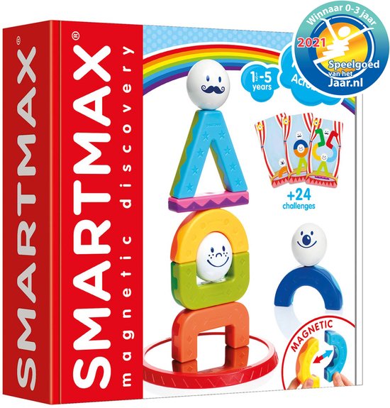 SmartMax My First Acrobats – Magnetisch Constructiespeelgoed