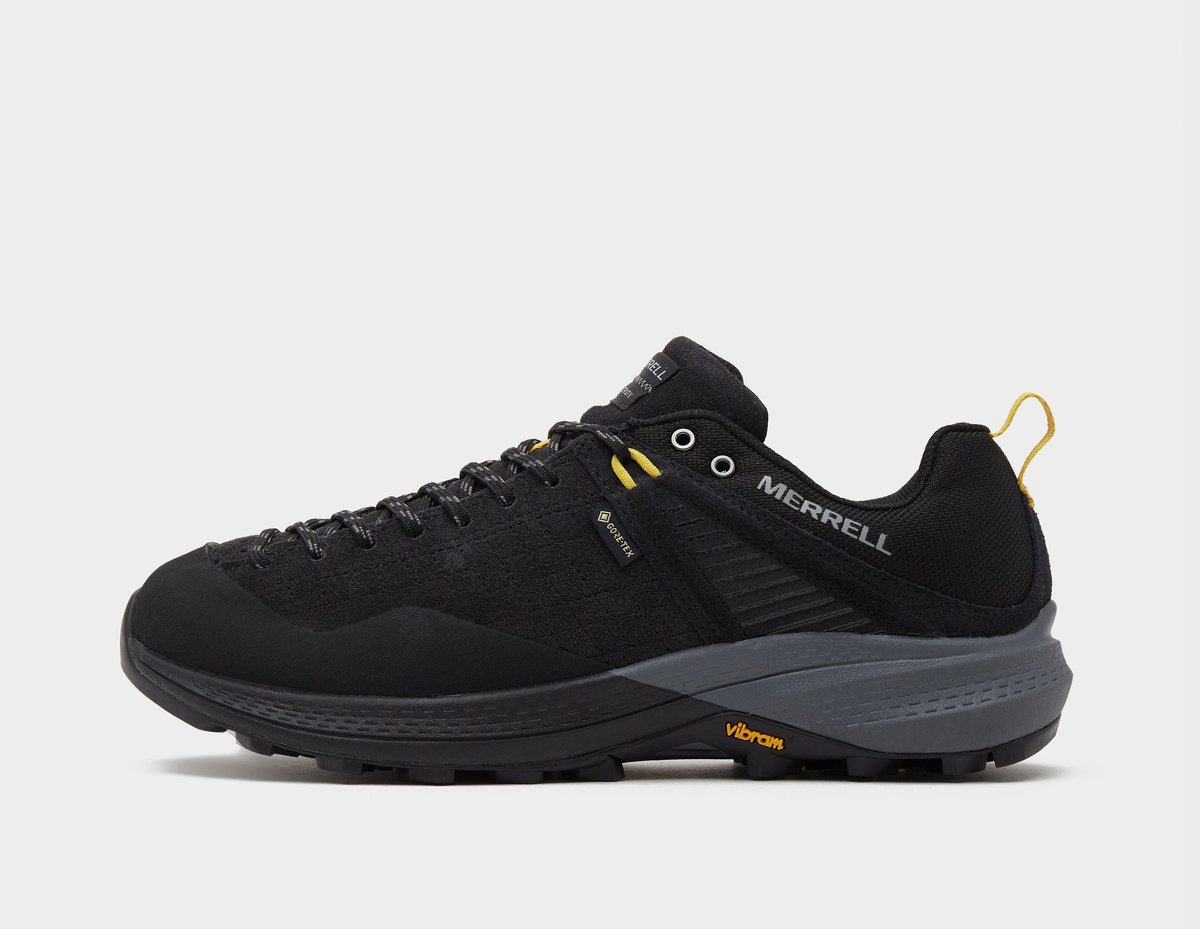 Merrell MQM 3 Leather GTX Wandelschoenen voor Heren Zwart