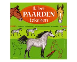 Ik leer paarden tekenen