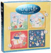 Pasen puzzels - , legpuzzels voor volwassenen en kinderpuzzels