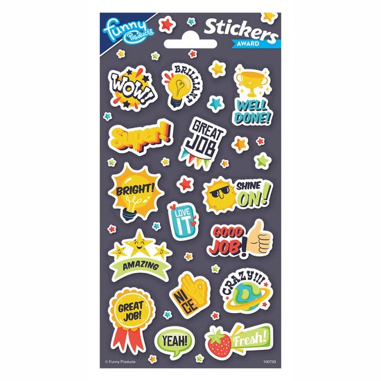 Stickervel Award | bol