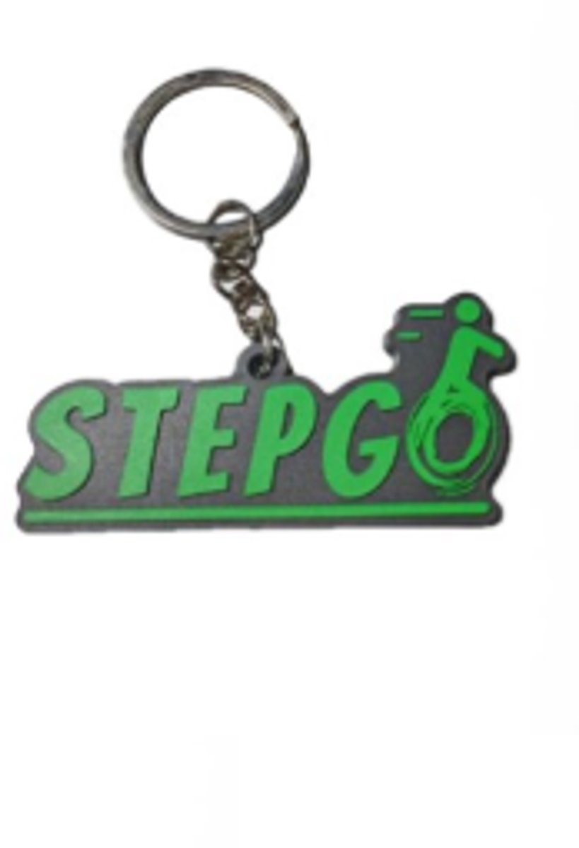 Sleutelhanger | stepgo sleutelhanger | autosleutel hanger | huis sleutel houder | koffer hanger | reiskoffer hanger