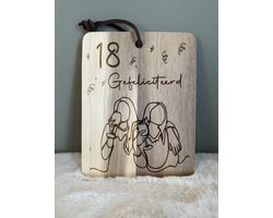 18 jaar cadeaus - 18 jaar verjaardag versiering - 18 jaar - 18 jaar verjaardag - 18 - 18+ - 18 jaar verjaardag cadeau - 18 jaar cadeaus vrouw - 18 jaar cadeaus meisjes