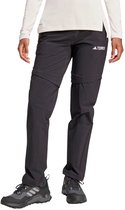Adidas Terrex Multi Zip Off Wandelbroek Dames Zwart L/40