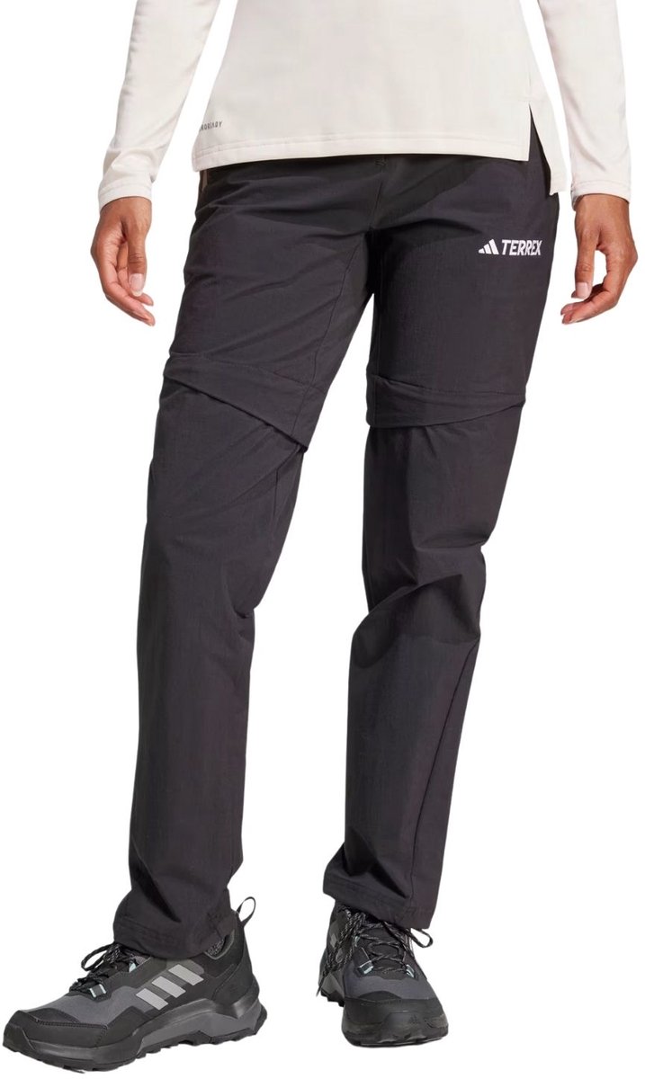 Adidas Terrex Multi Zip Off Wandelbroek Dames L/40 Zwart
