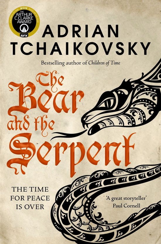 Echoes of the Fall 2 - The Bear and the Serpent - cover