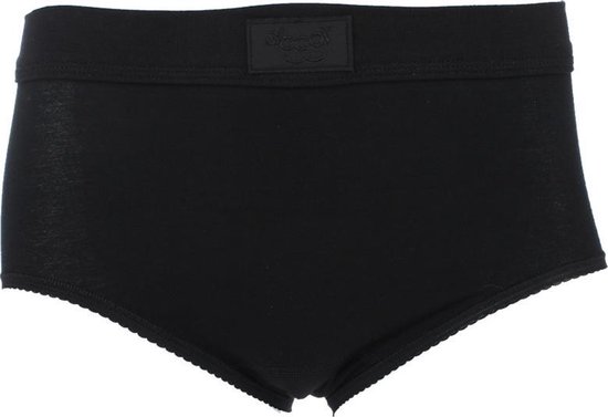 sloggi Double Comfort Dames Maxi comfort slip - Zwart - Maat 40
