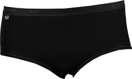 sloggi Basic+ Dames Midi slip - 4-pack - Zwart - Maat 50