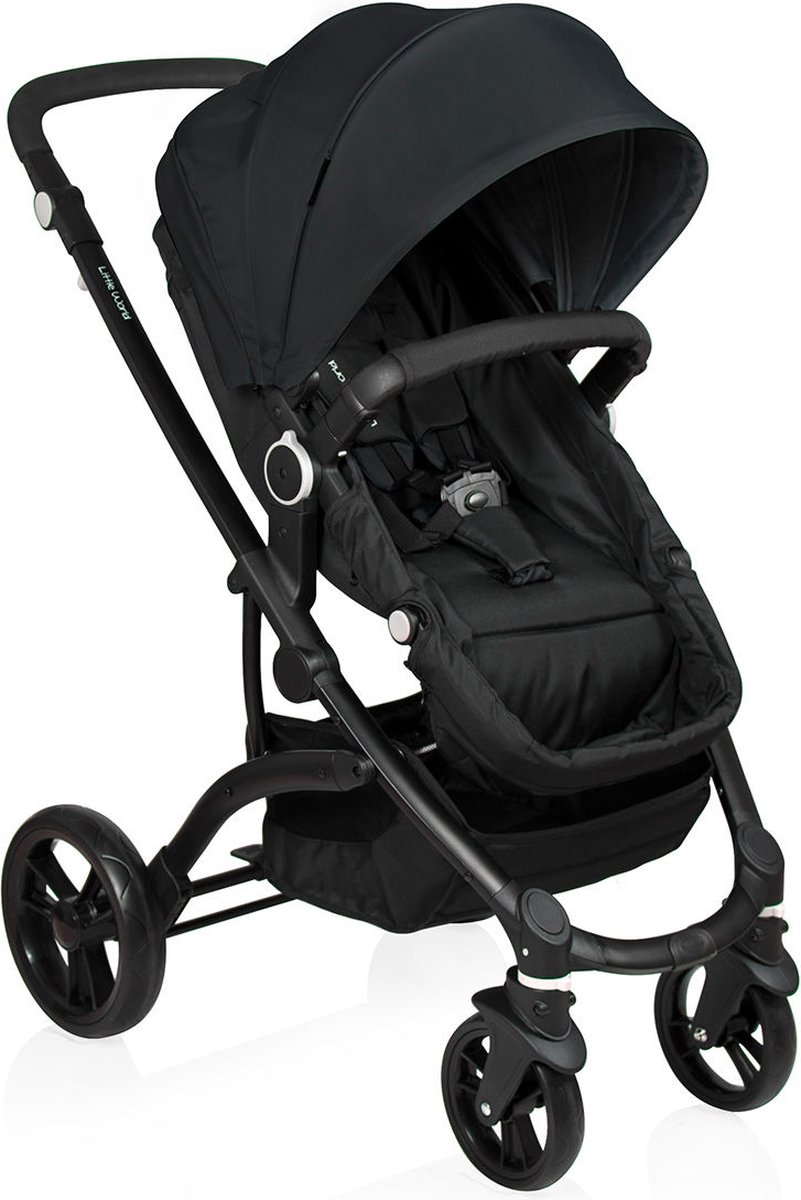 KINDERKRAFT Poussette multifonctionnelle XMOOV 3in1 NOIR pas cher