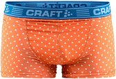 Craft - Heren Greatness 3-Inch Boxershort Oranje - S