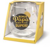 Verre - Verre à eau et à vin - Bonus papa