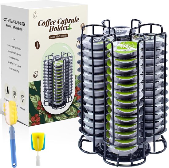Capsulehouder Voor Opslaghouder Vertuo Capsules Muur Geen Boren Capsule Dispenser Organizer Houder