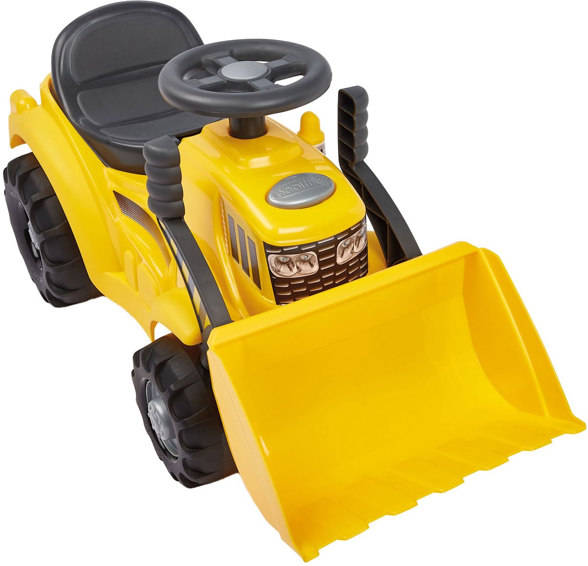 Ecoiffier Maxi Looptractor met Voorlader