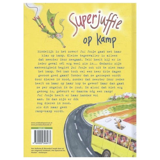 Superjuffie 6 - Superjuffie op kamp