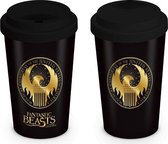 Fantastic Beasts: MACUSA Logo Travel Mug