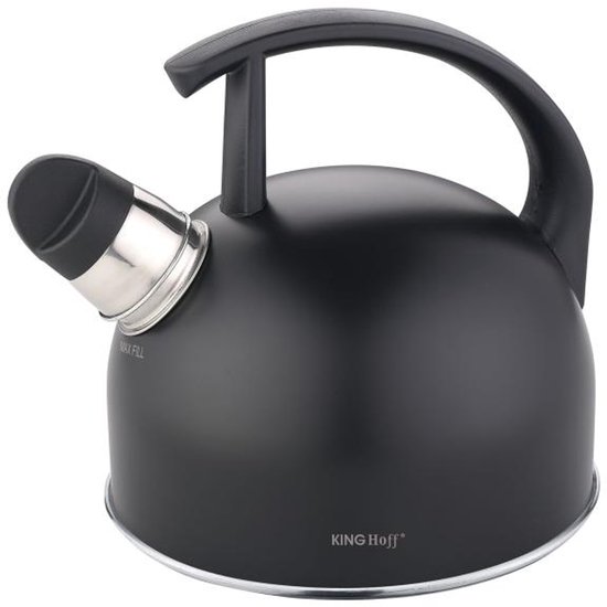 Kinghoff Traditionele Fluitketel