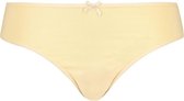 RJ Bodywear - Dames - Pure Color String - Beige - M